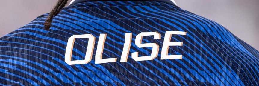 M. Olise's banner