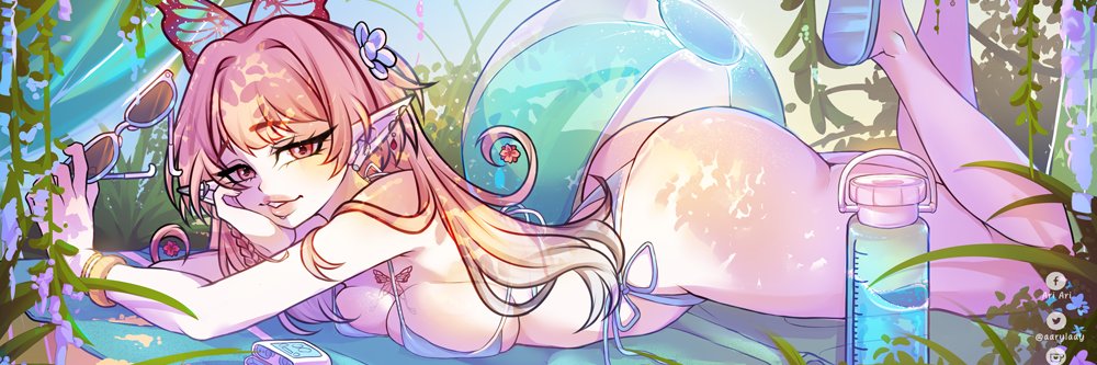 Pheromoan🦋🌸's banner