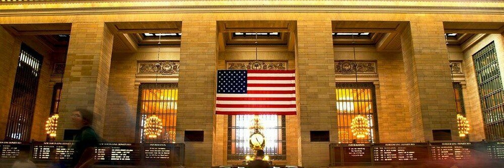 I Love America News's banner