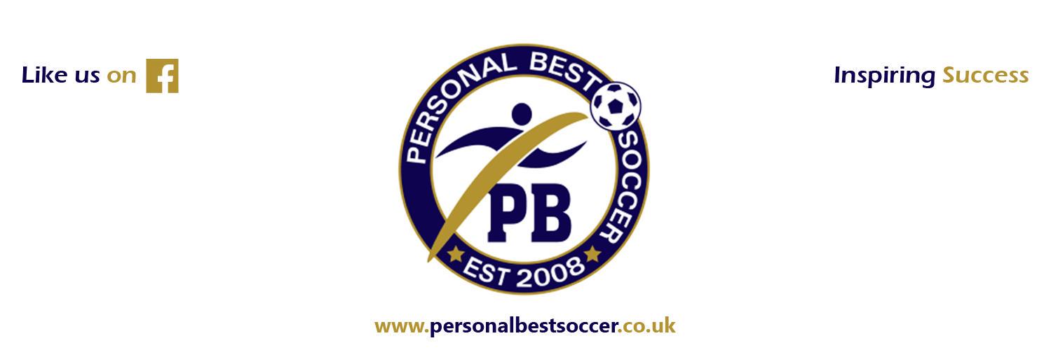 Personal Best Soccer's banner