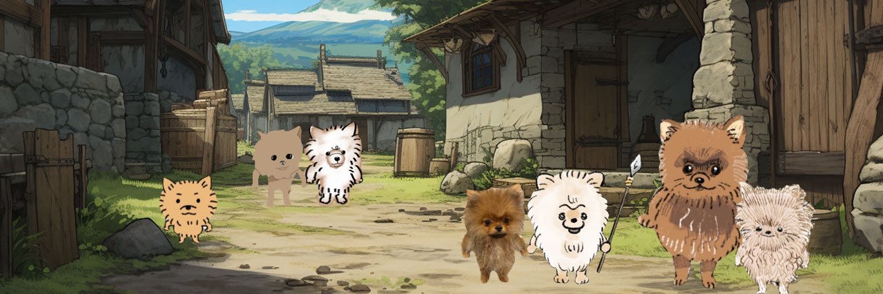 ミルモとポン！'s banner