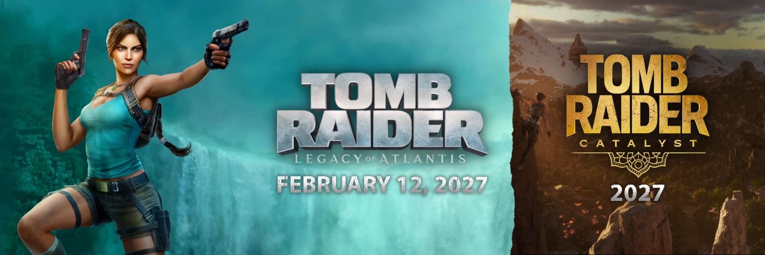 Infinity Tomb Raider's banner