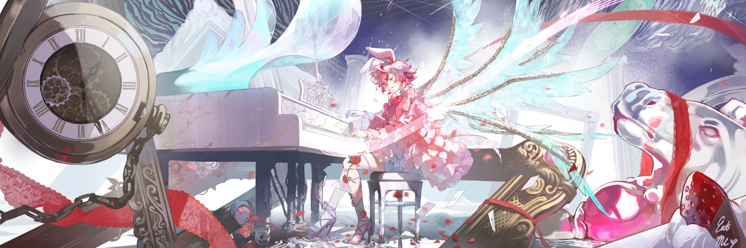 Yuino🎹🌈's banner