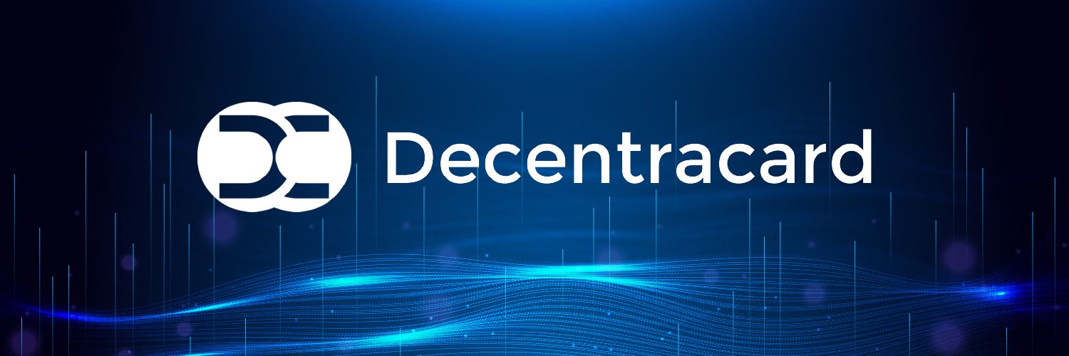 DecentraCard's banner