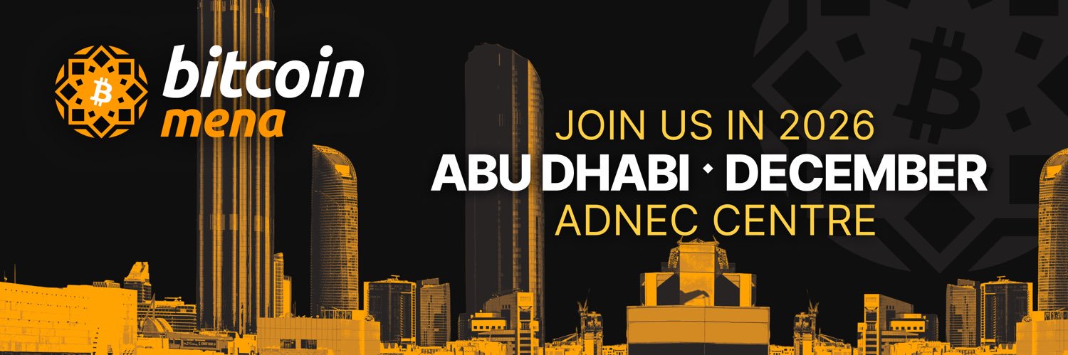Bitcoin MENA Conference's banner