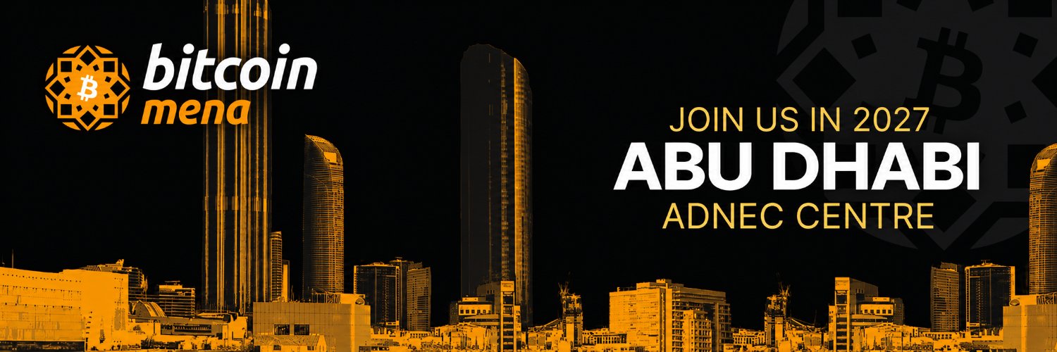 Bitcoin MENA Conference's banner