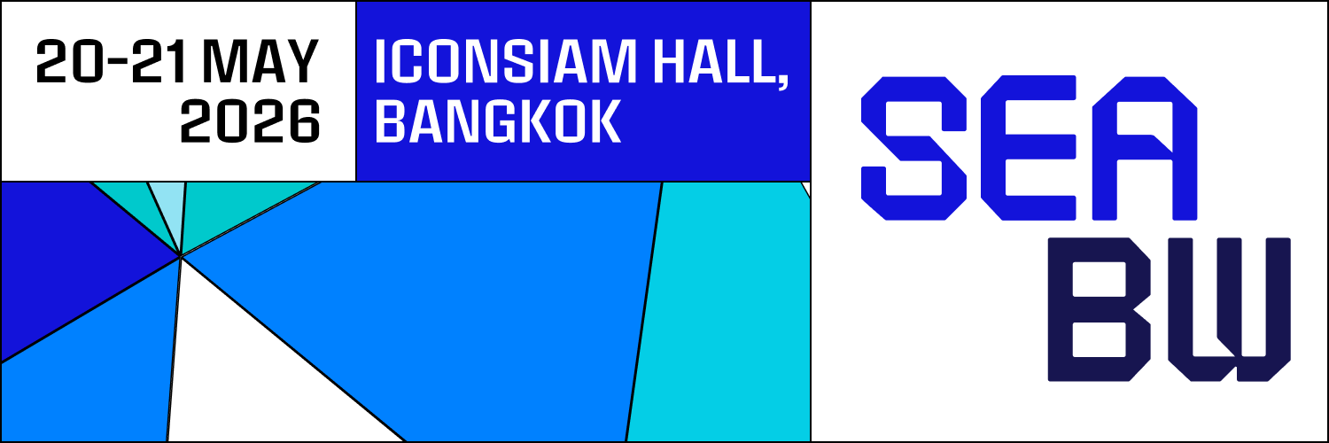 Southeast Asia Blockchain Week's banner