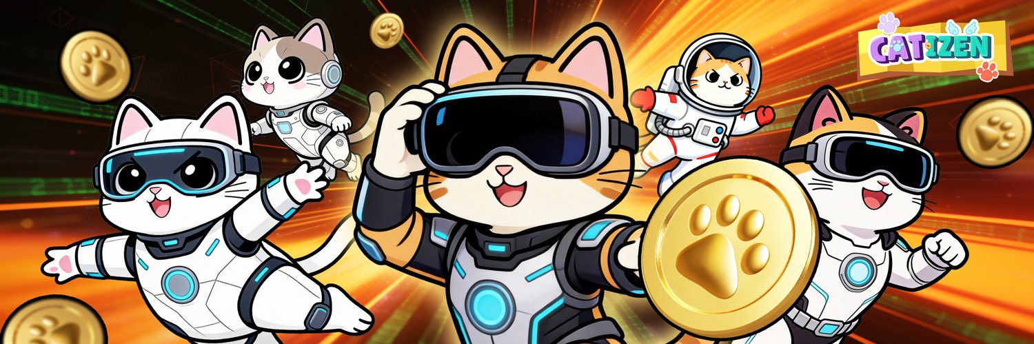 Catizen's banner