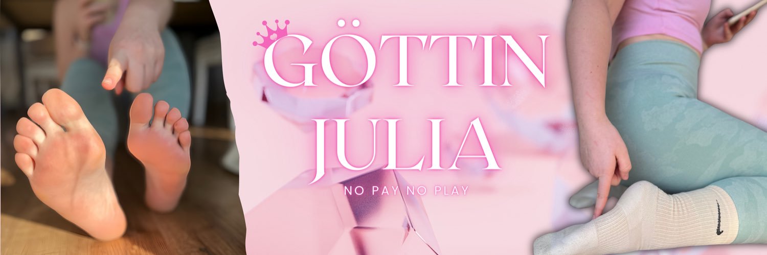 Göttin Julia👸🏼's banner