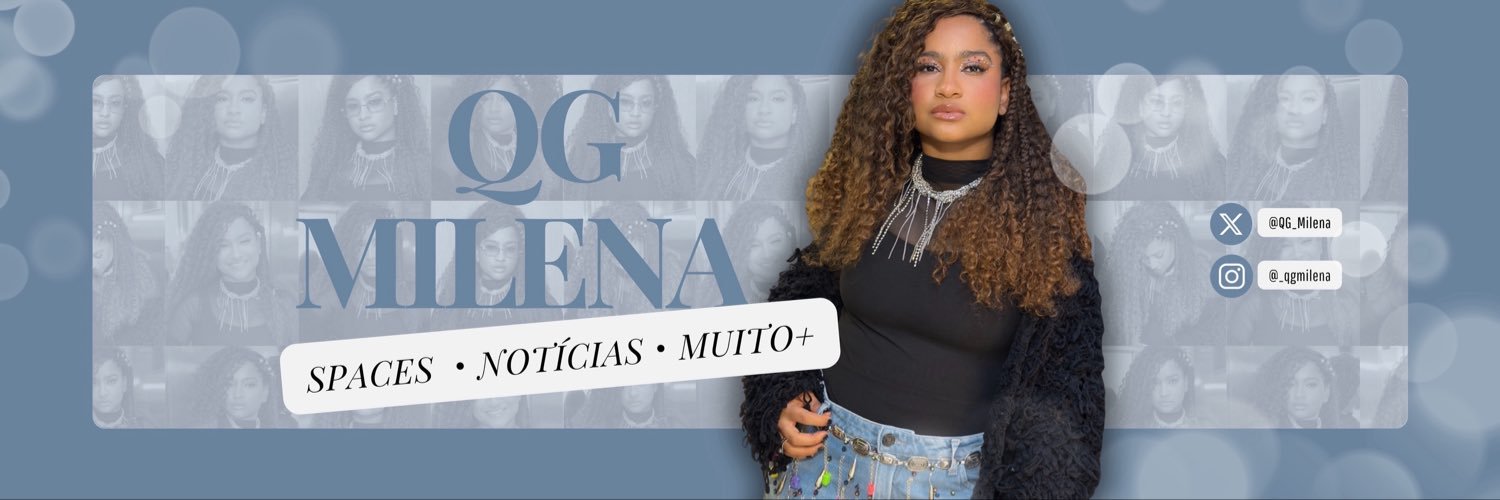 QG MILENA 🍴's banner