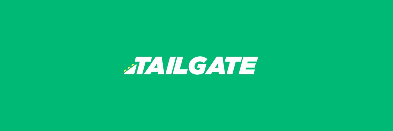 Tailgate's banner