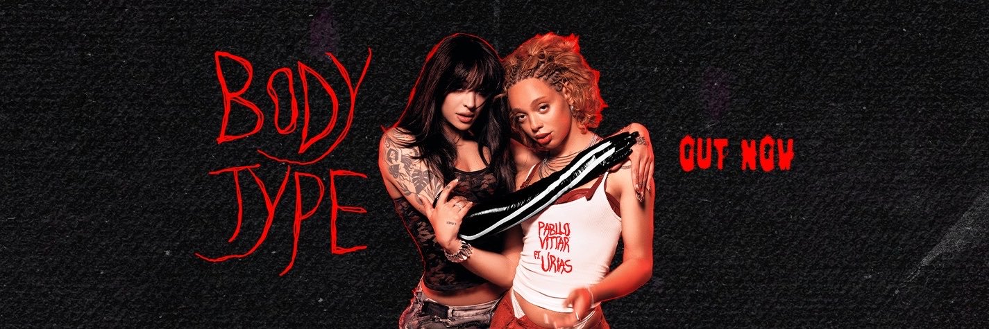 Pabllo Vittar's banner