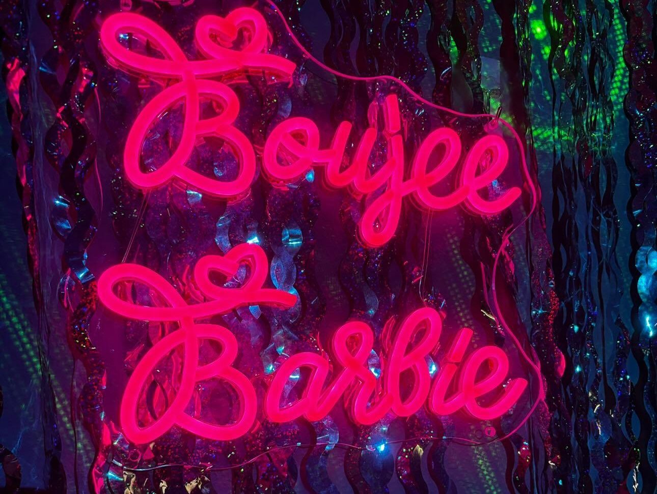 Boujee Barbie's banner