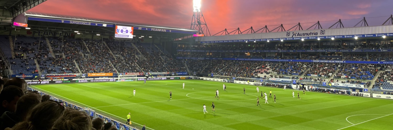 ABE1920 ❤️ #scHeerenveen's banner