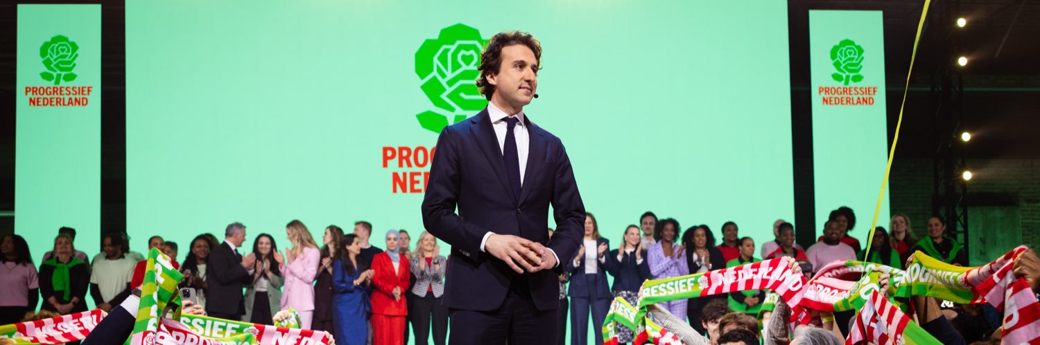 Jesse Klaver's banner