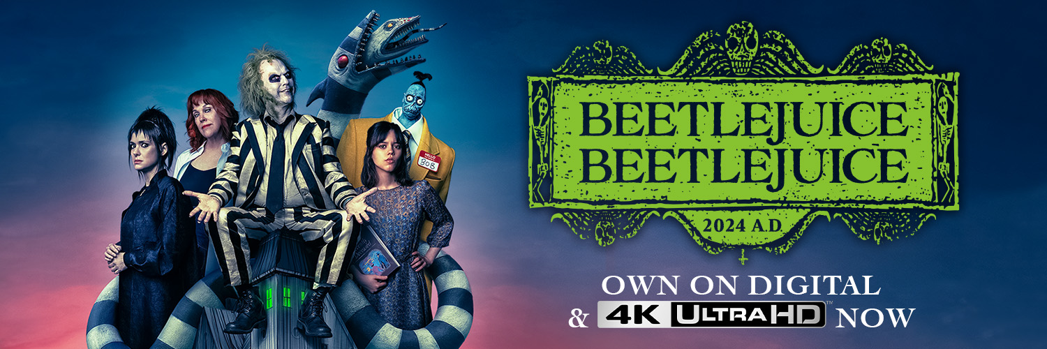 Beetlejuice's banner
