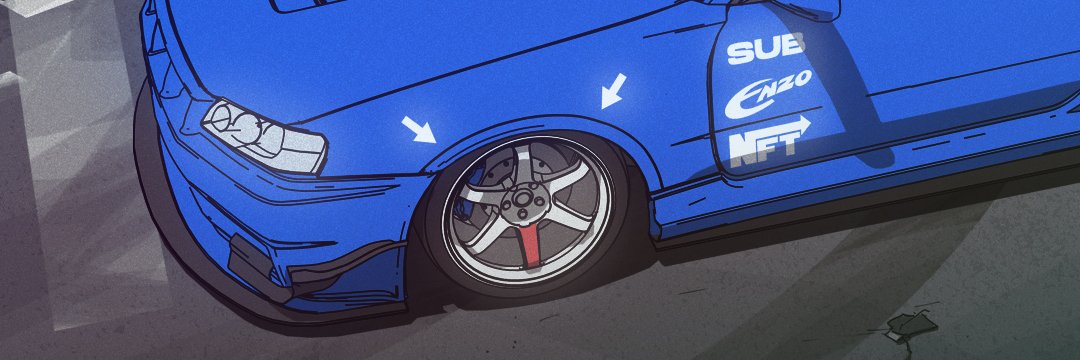 Enzo Racing's banner