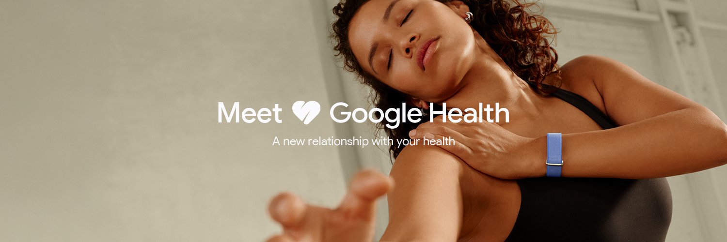 Google Health's banner