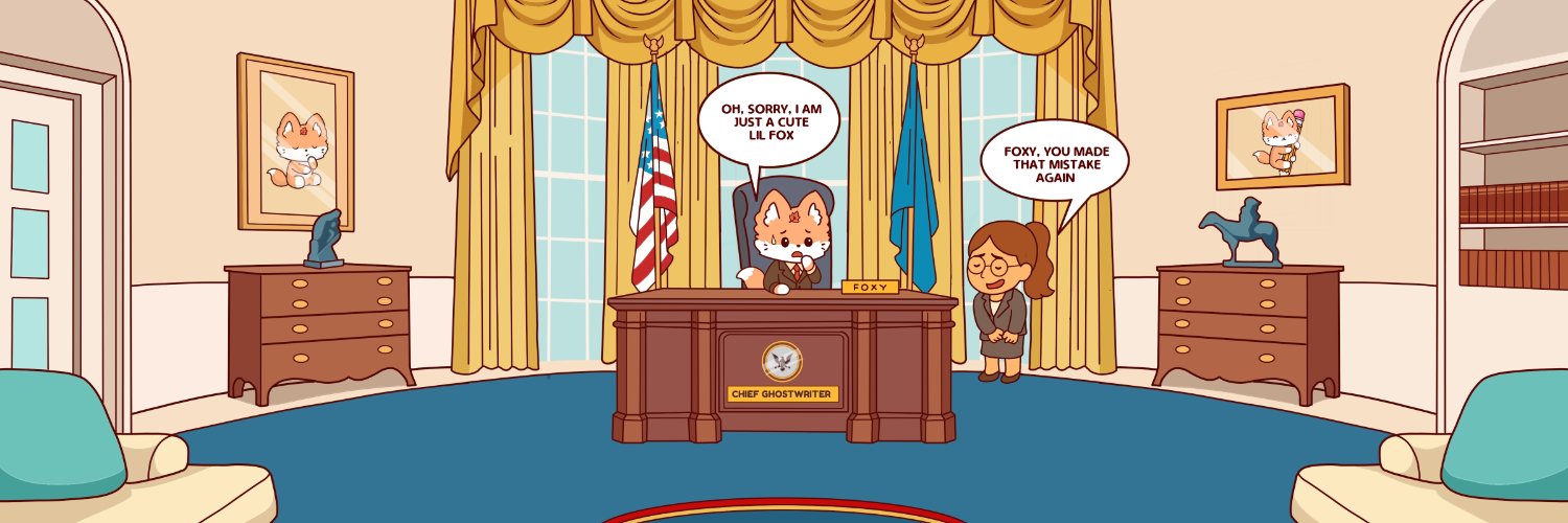 Foxy's banner