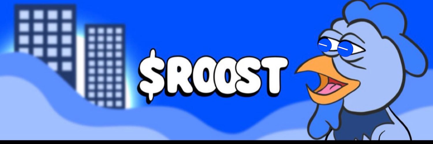 $ROOST ON BASE's banner
