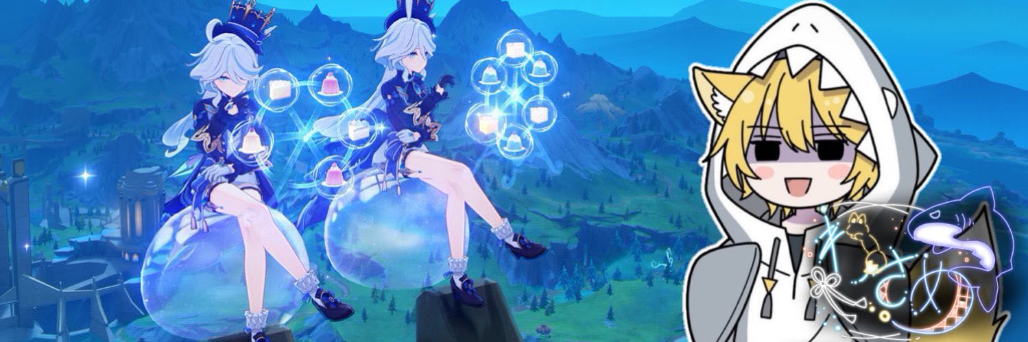 わさめ💎🦈🦊's banner