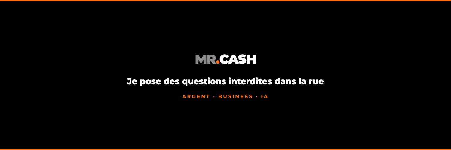 MR.CASH's banner
