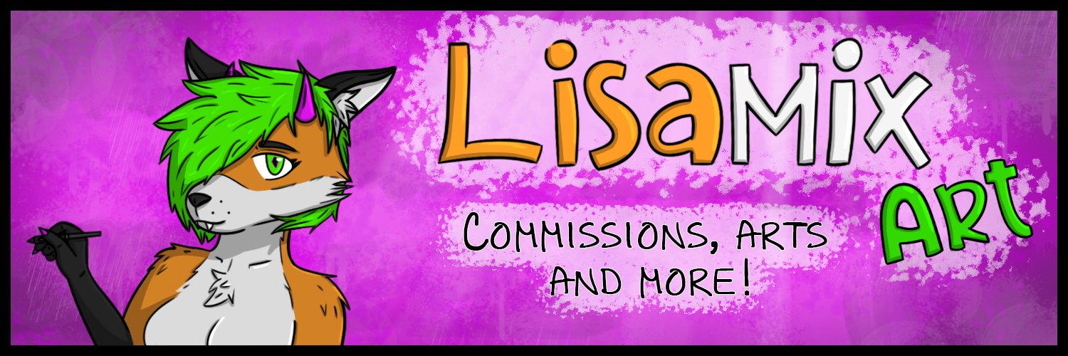 Lisamix | COMMISSIONS OPEN's banner
