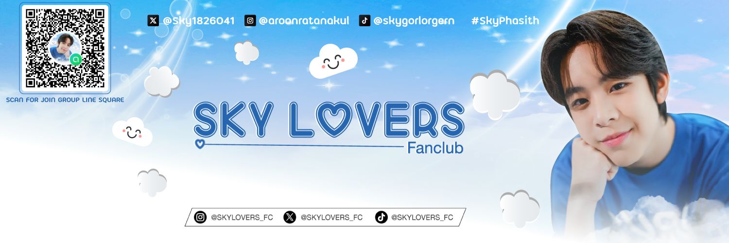 (SLOW)SKYLOVERS Fanclub's banner