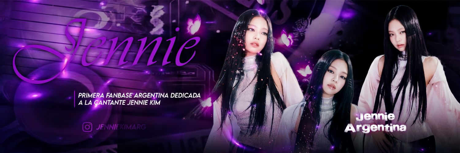 JENNIE ARGENTINA 🇦🇷's banner
