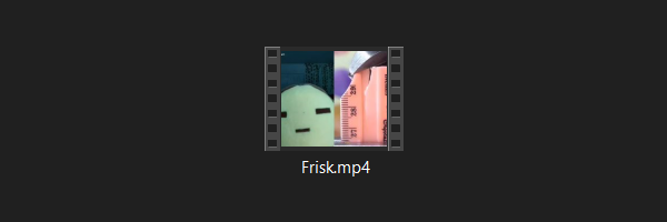 Bald Frisk in Random Scenarios's banner