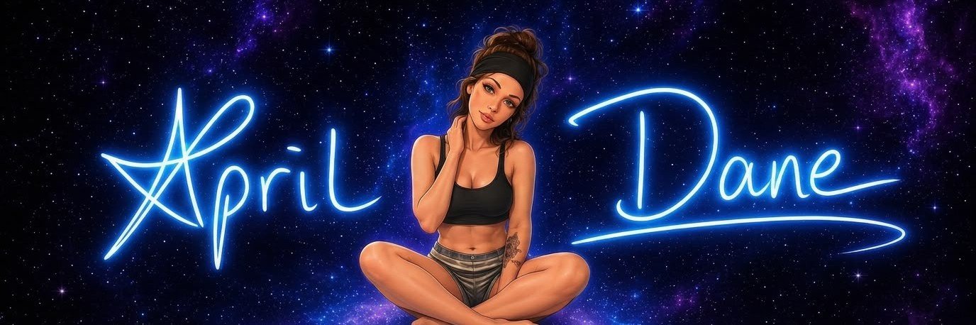 April Dane's banner
