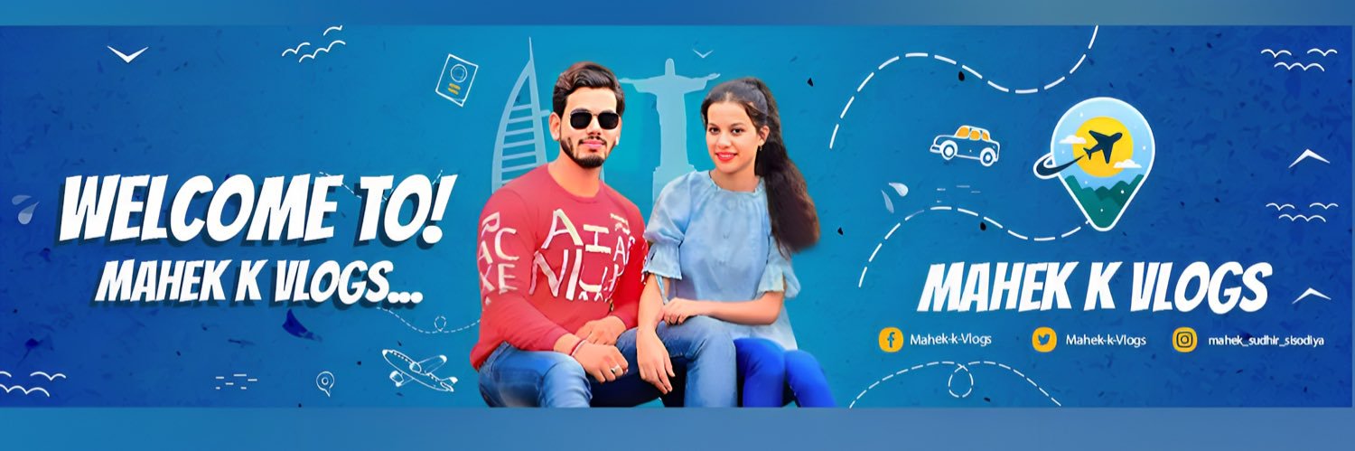 Mahek's banner