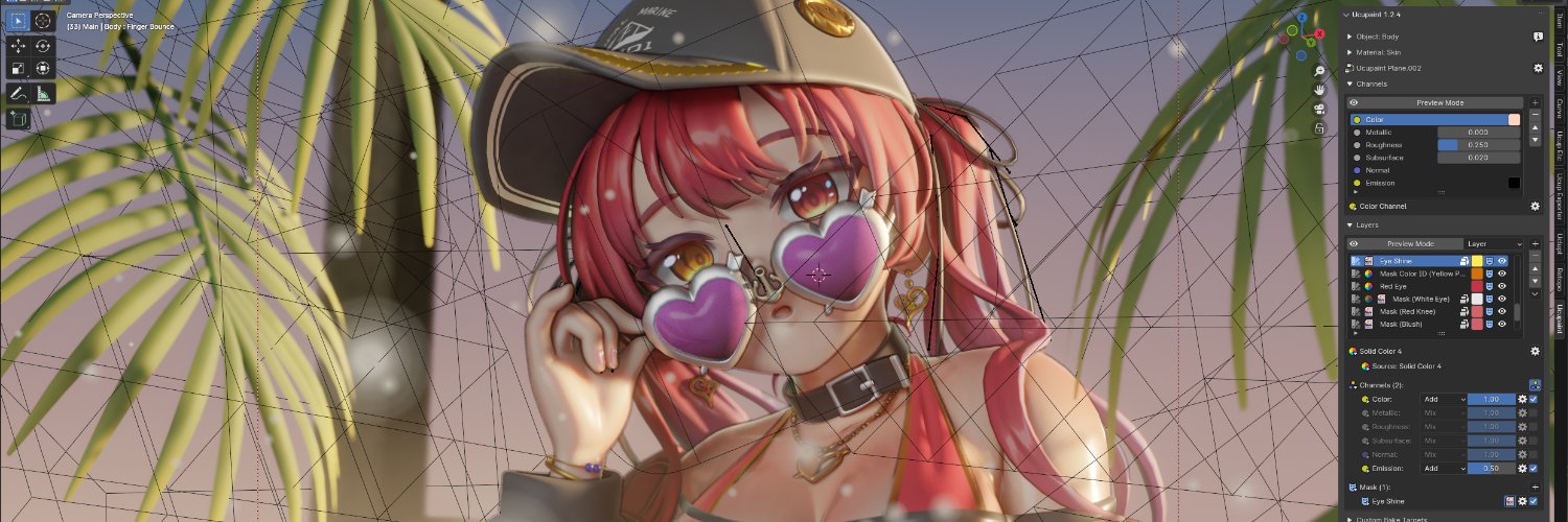 Ucupaint 🔶's banner