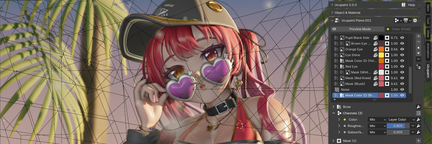 Ucupaint 🔶's banner