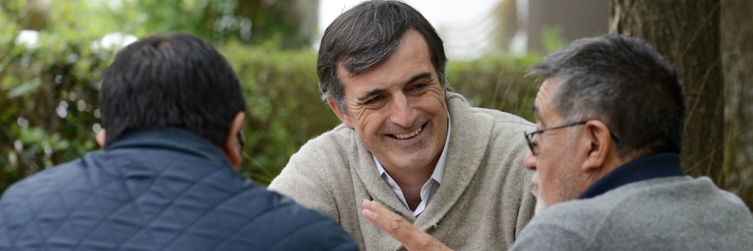 Esteban Bullrich's banner