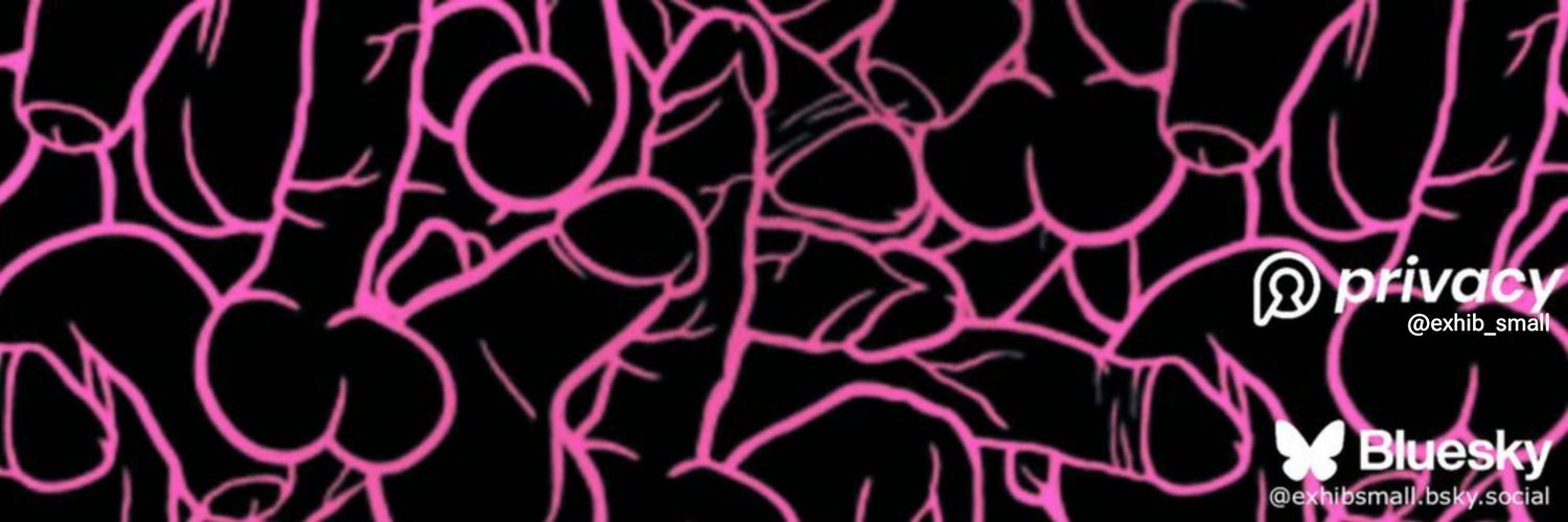 Exhib Small - Pau pequeno 🤏🏻's banner