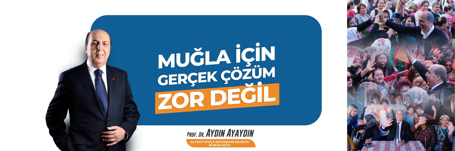 Prof. Dr. Aydın Ayaydın's banner