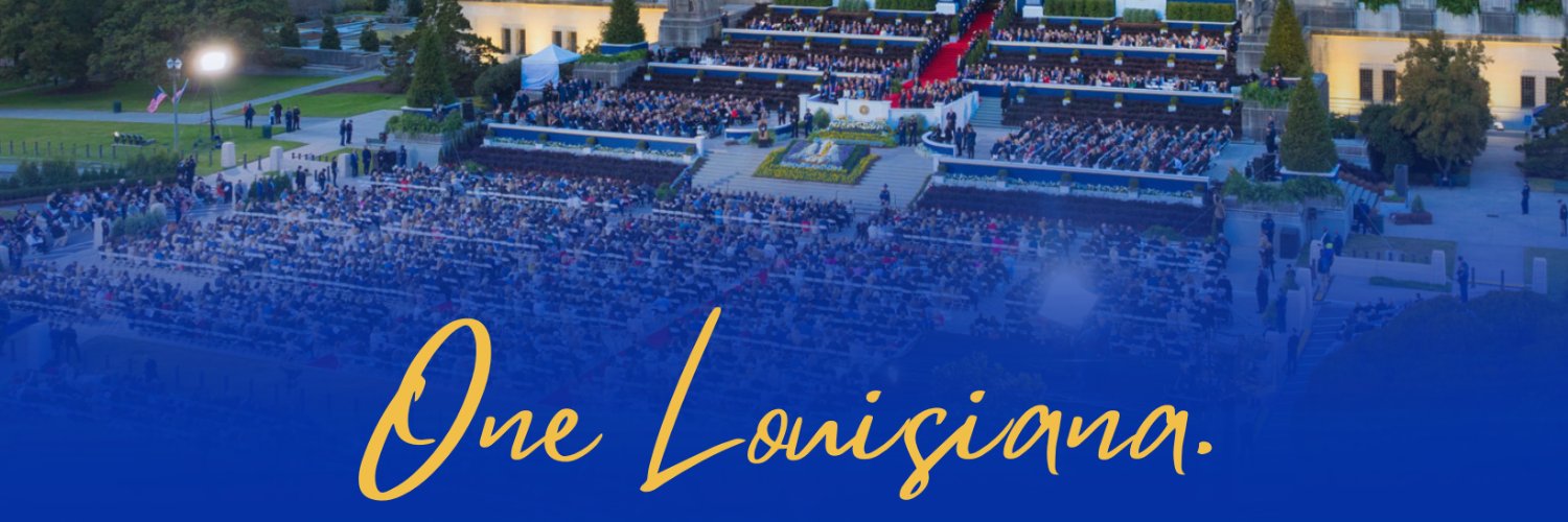 Governor Jeff Landry's banner