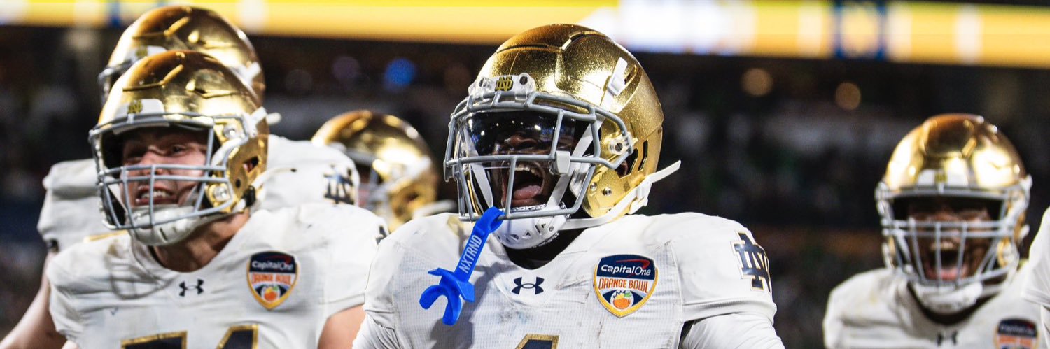 Top Tier Notre Dame's banner