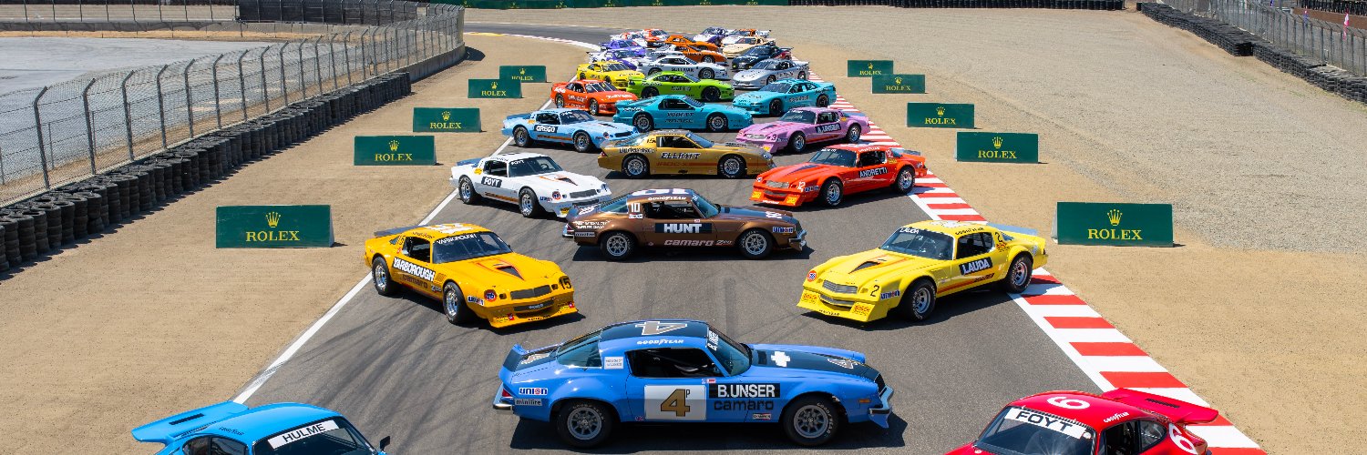 IROC's banner