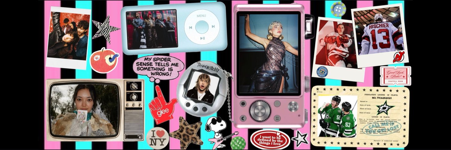 sarah ☻'s banner