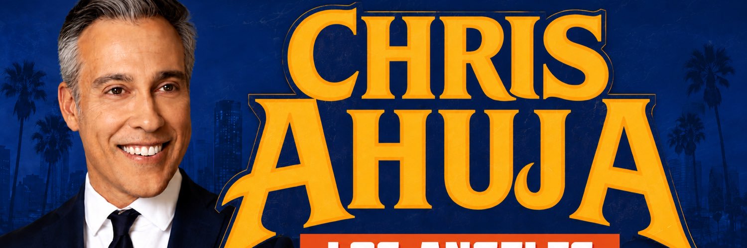 Chris Ahuja's banner
