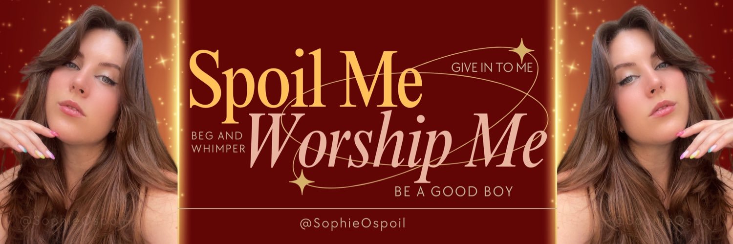 Goddess Sophie 🍒's banner