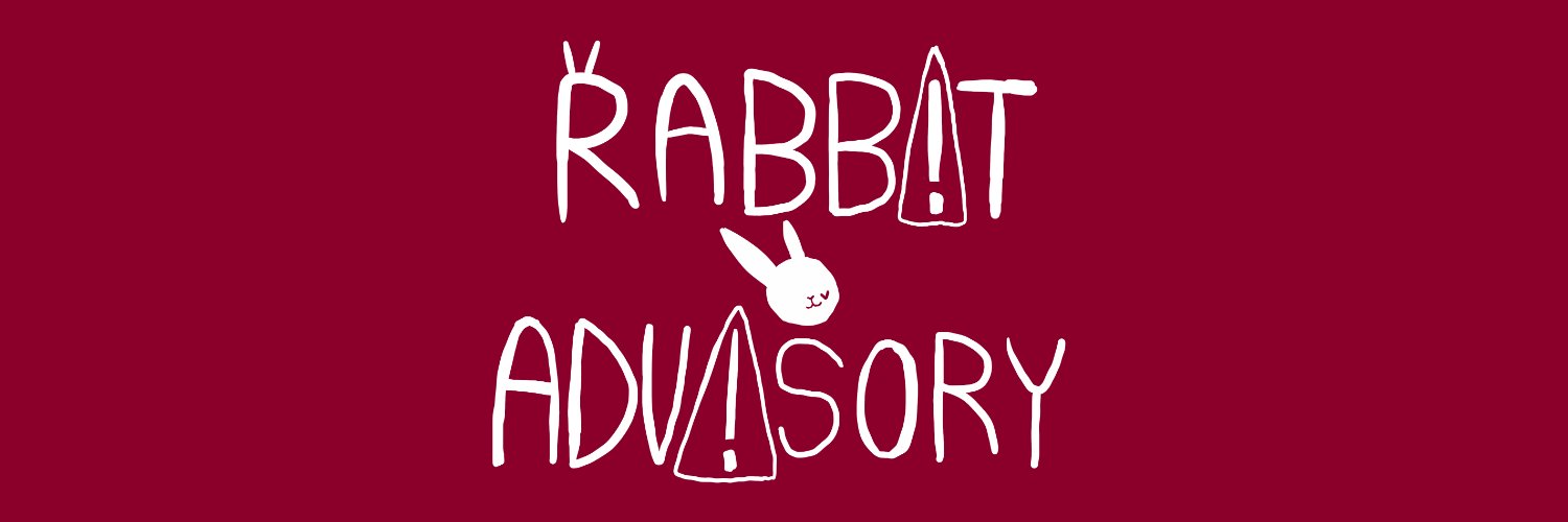 Rabbitadvisory's banner