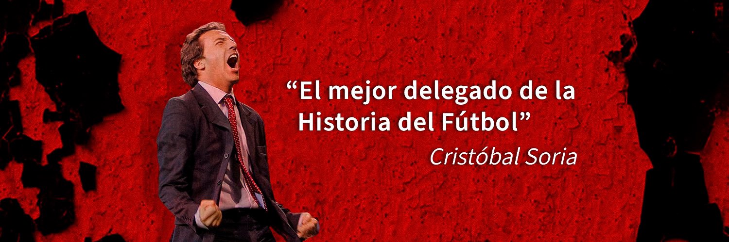 Cristóbal Soria's banner