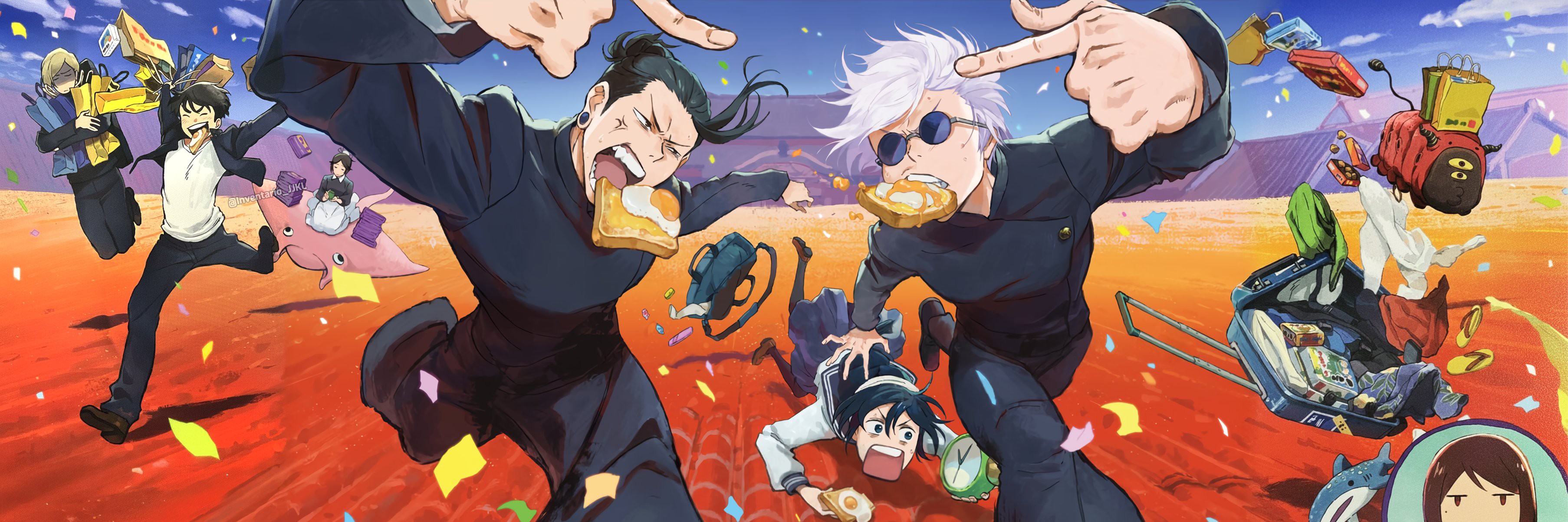 yoki acervo satosugu GREENGREEN's banner
