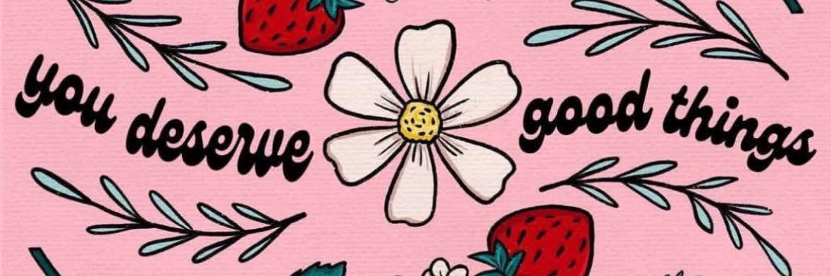 Cherry's banner