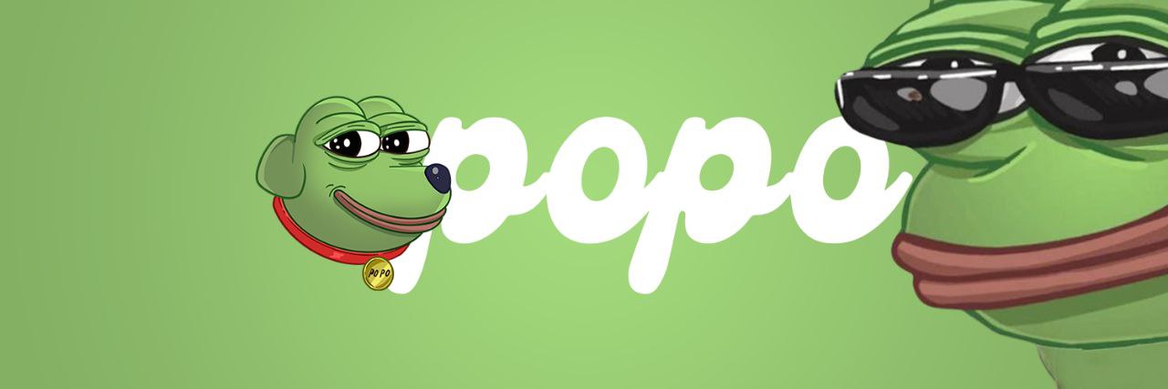 Popo, Pepe's Dog's banner
