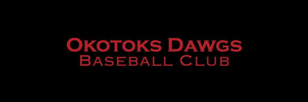 Okotoks Dawgs Baseball's banner