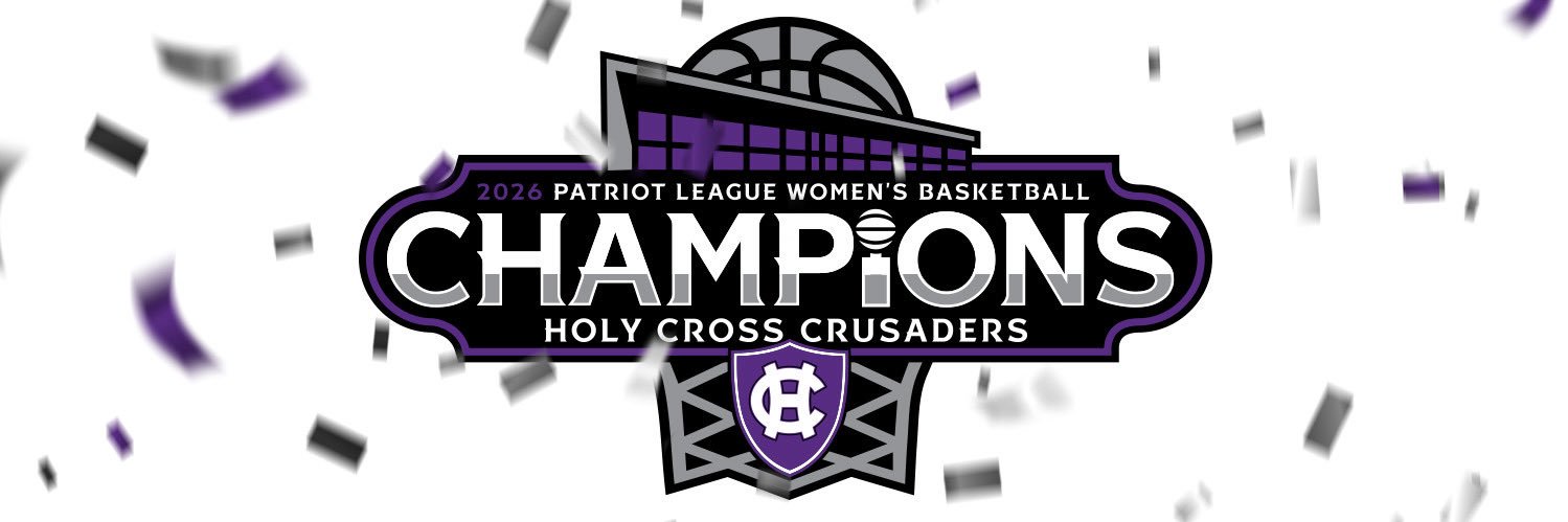 Holy Cross Women's Basketball's banner